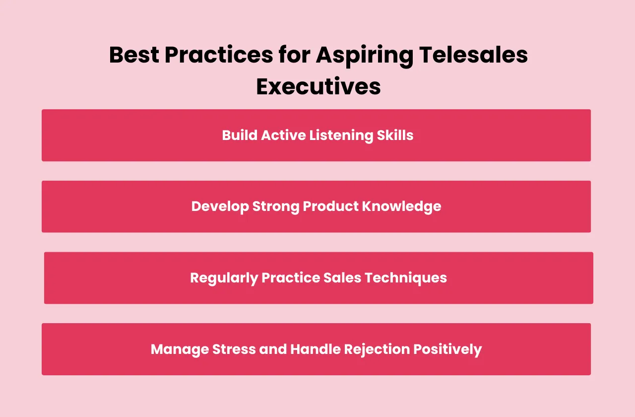 Best Practices Aspiring Telesales Executives