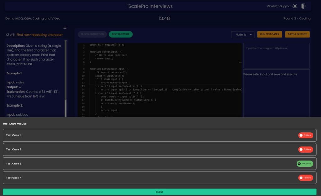 AI Powered Assessments. Results In Minutes. - iScalePro