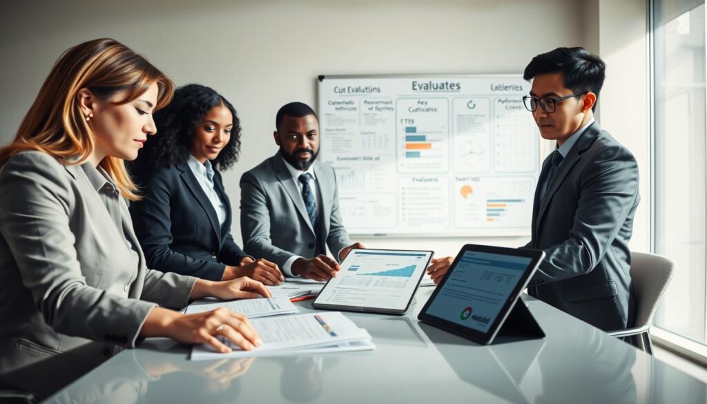 candidate evaluation