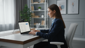 Proctored online assessment