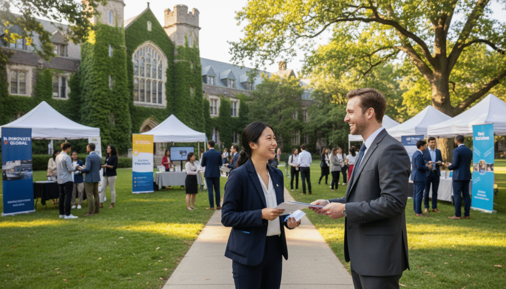 Campus hiring