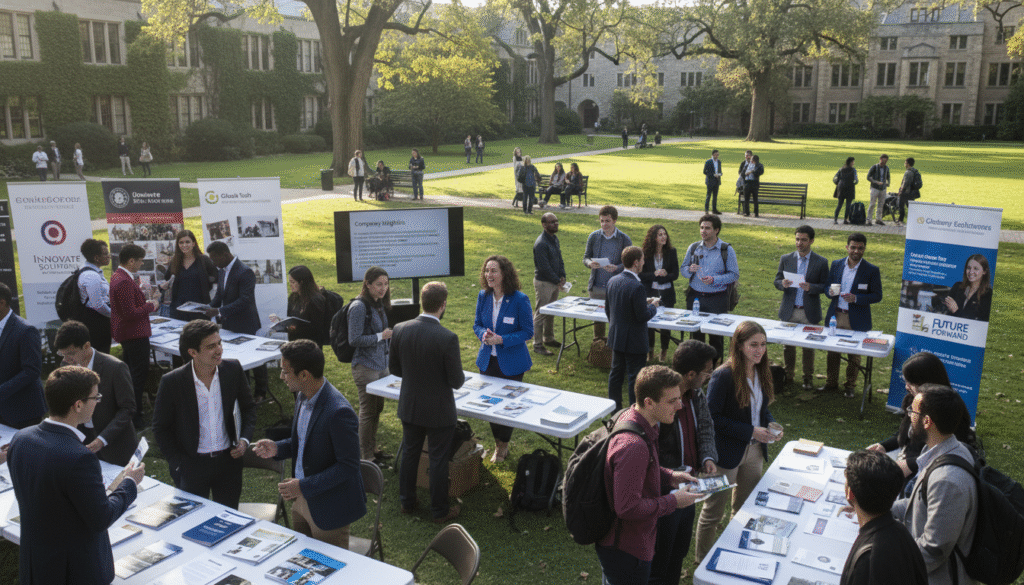 Campus hiring