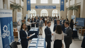 Campus hiring