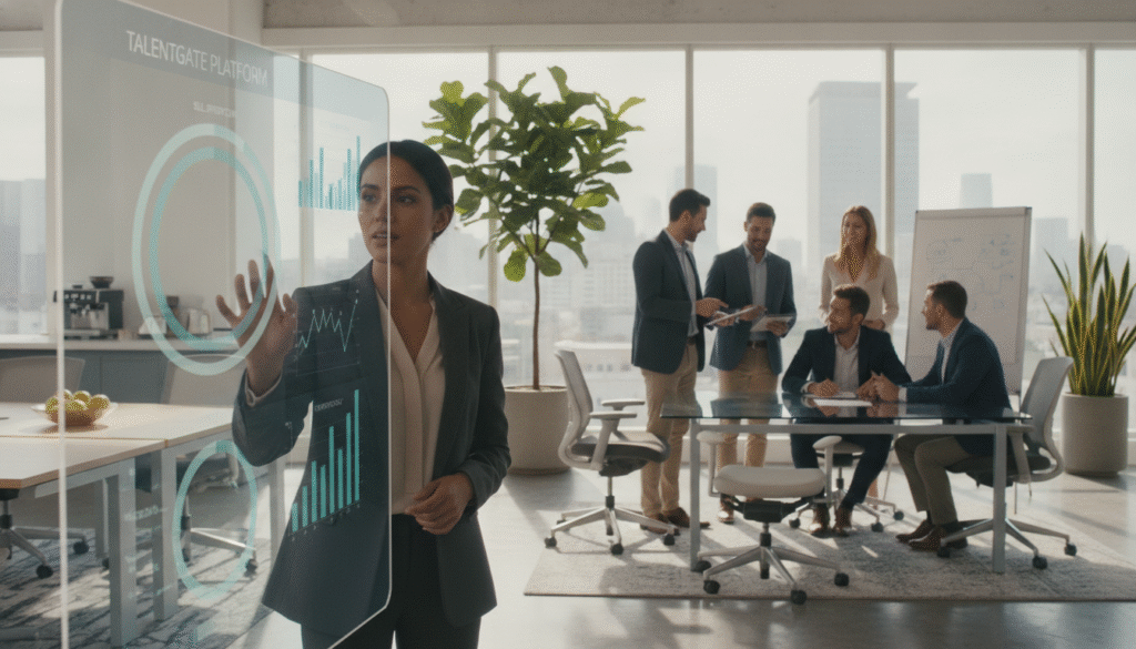 Talent assessment platform