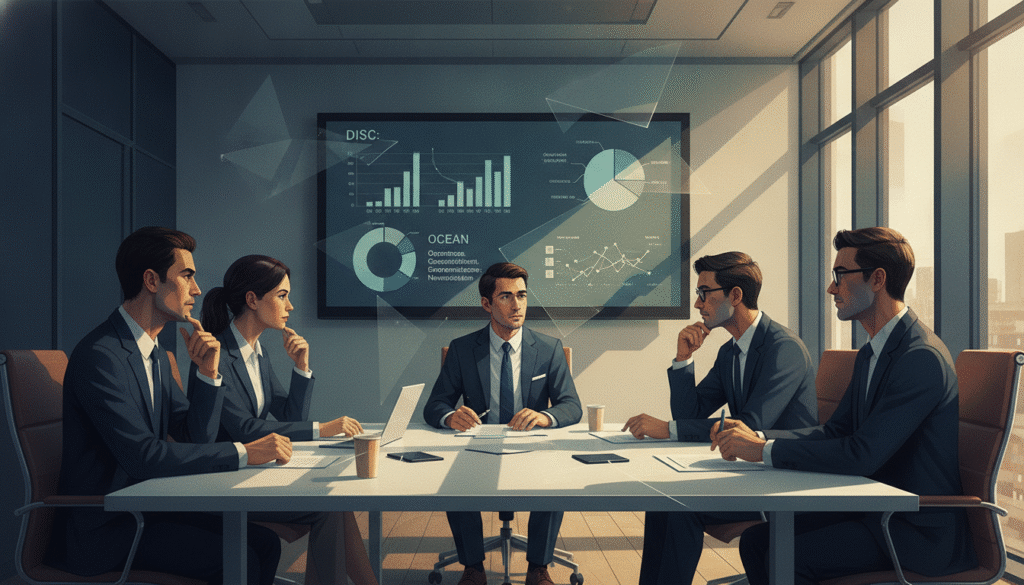 DISC assessment, OCEAN model, personality test India