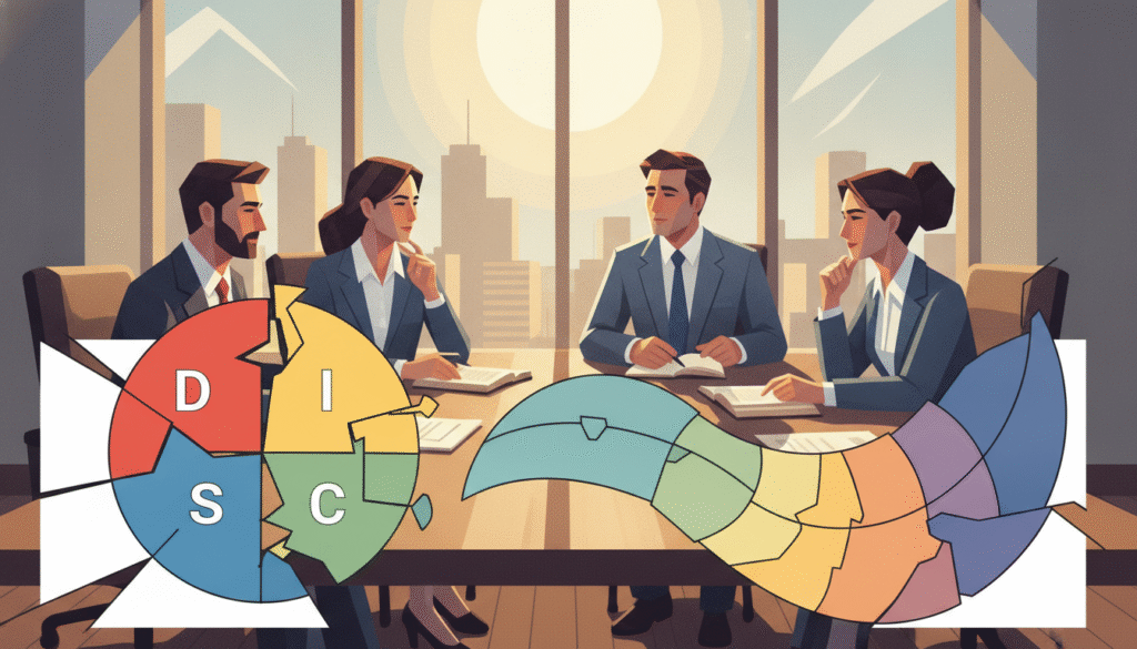 DISC assessment and OCEAN model comparison