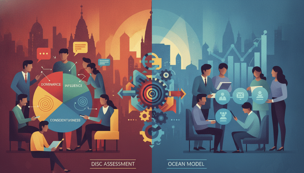 disc assessment and ocean model for indian corporate needs