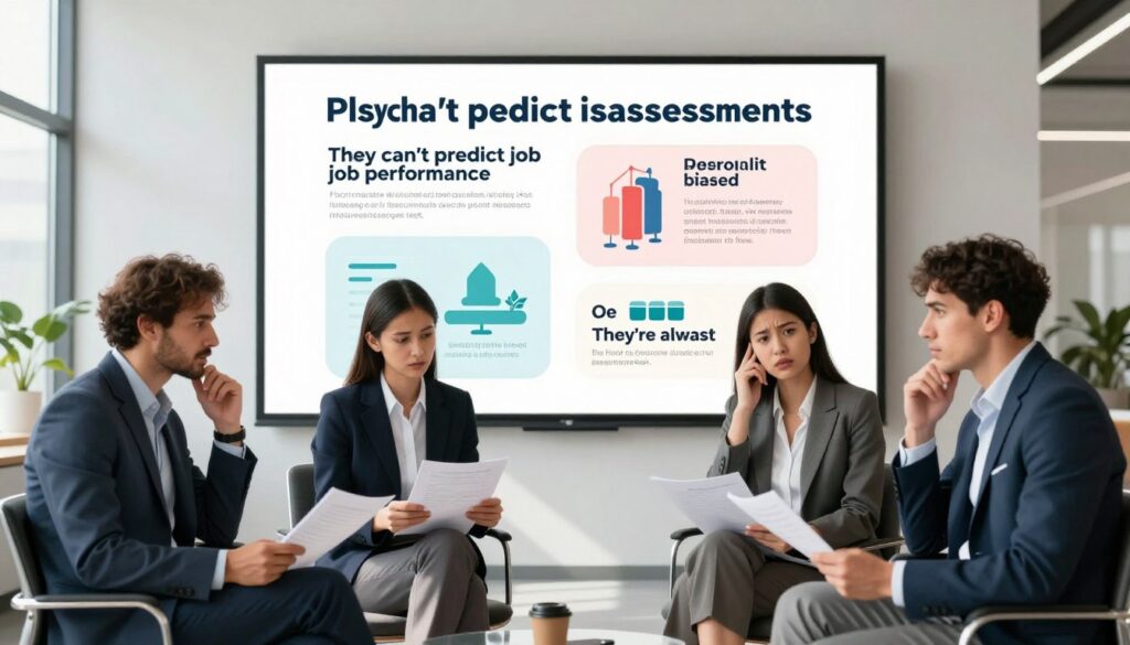 psychometric assessment misconceptions