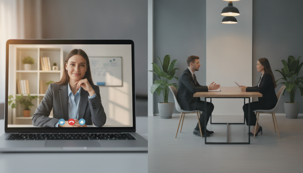 video interview
