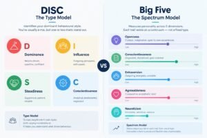 Psychometric Test for Recruitment DISC vs Big Five