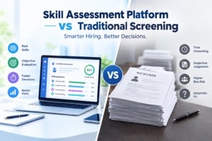 Skill Assessment Platform vs Traditional Screening